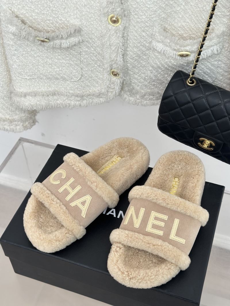 Chanel Slippers